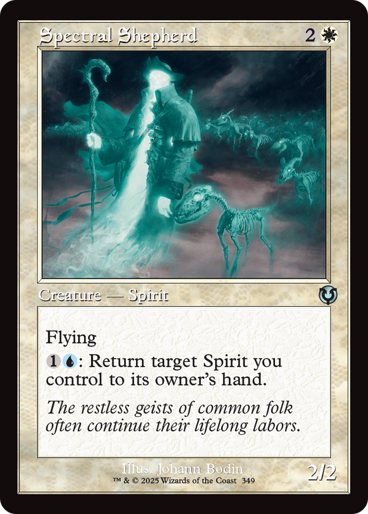 Spectral Shepherd (Retro Frame) [Innistrad Remastered] Foil