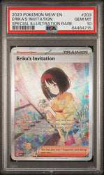 Erika's Invitation Pokemon 151 #203 PSA 10
