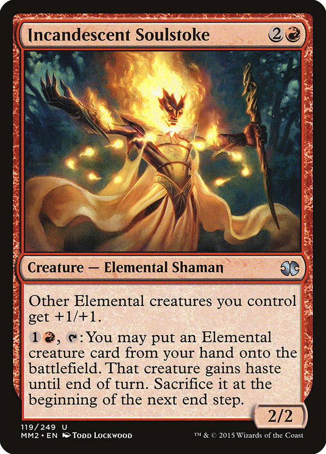 Incandescent Soulstoke [Modern Masters 2015] Foil