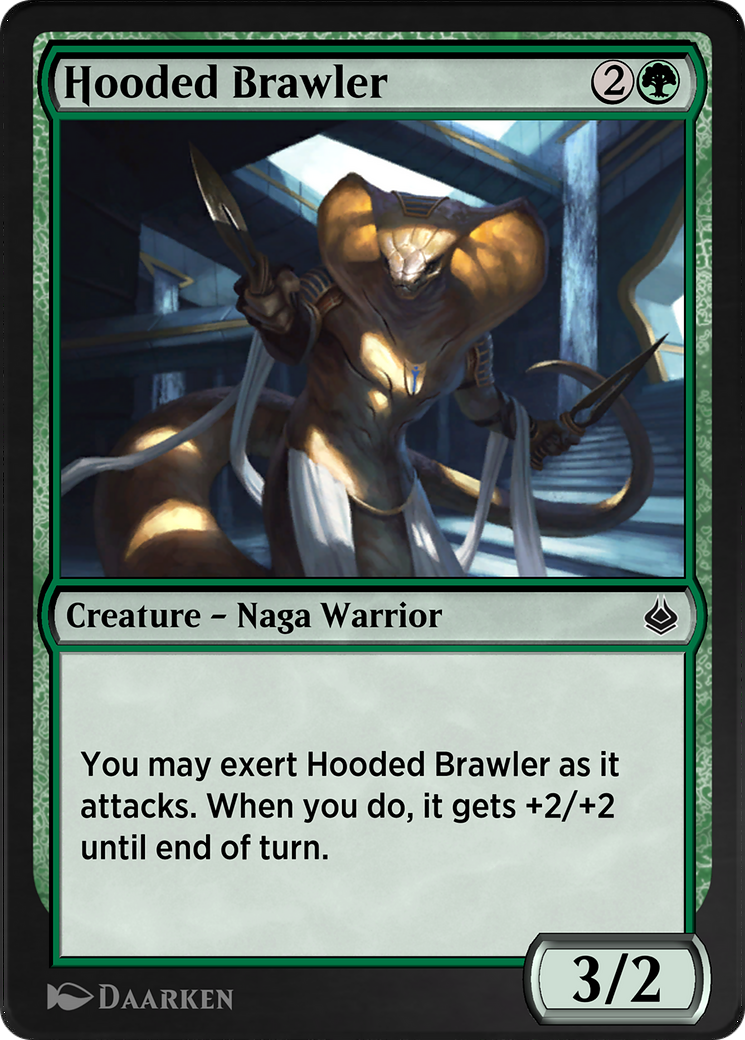 Hooded Brawler  [Amonkhet Remastered]