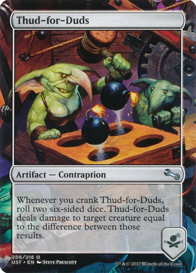 Thud-for-Duds [Unstable] Foil