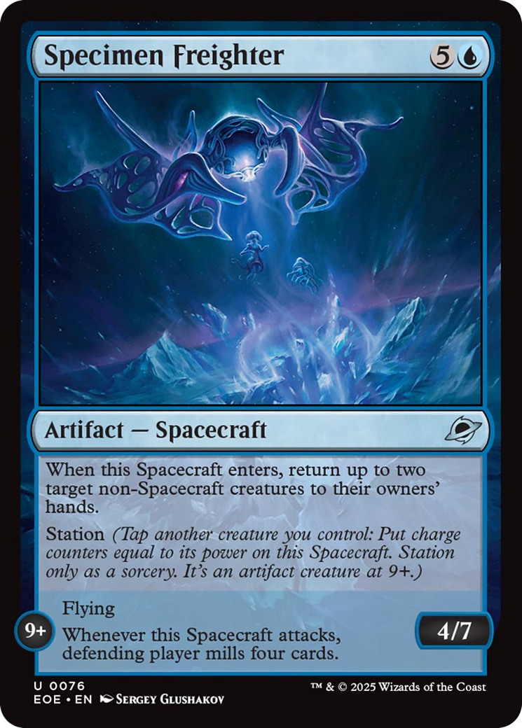 Specimen Freighter [Edge of Eternities] Foil
