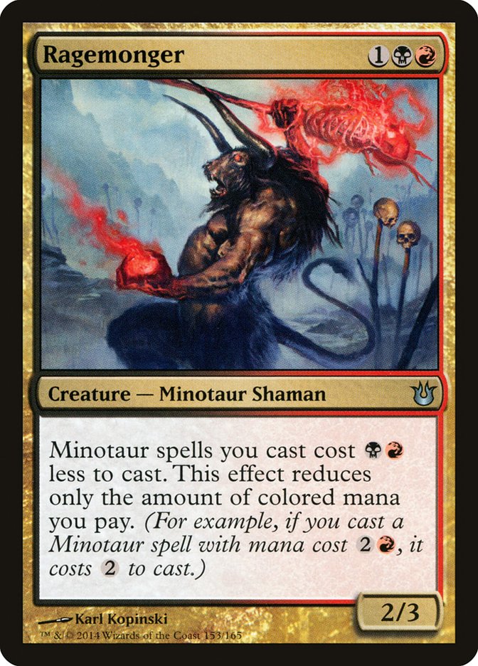 Ragemonger [Born of the Gods] Foil