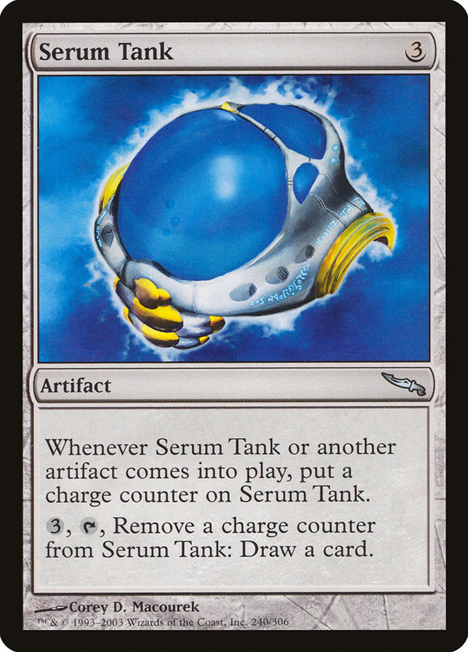 Serum Tank [Mirrodin] Foil