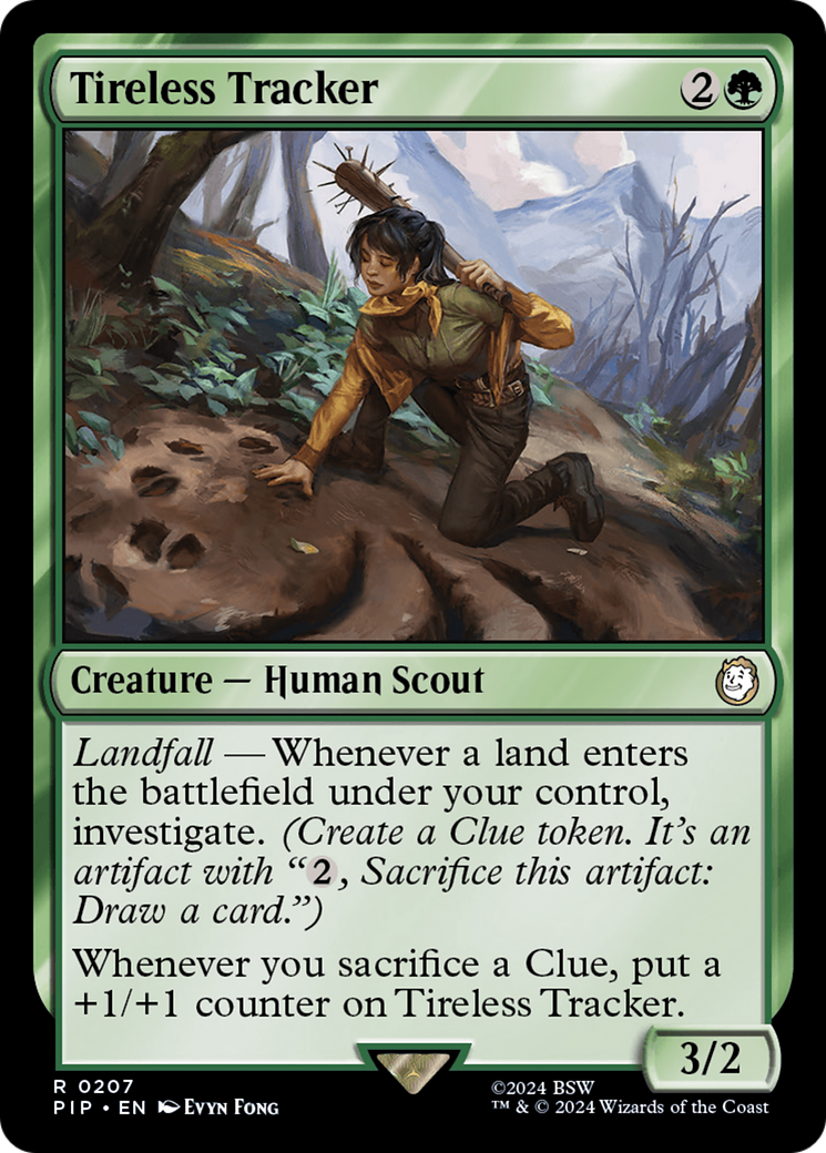 Tireless Tracker [Fallout] Foil