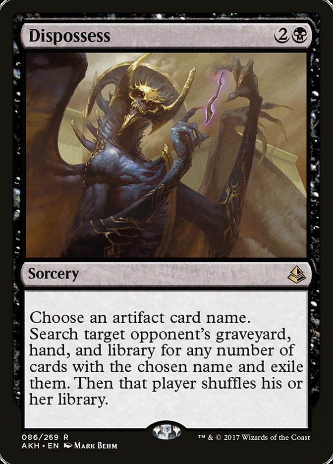 Dispossess [Amonkhet] Foil