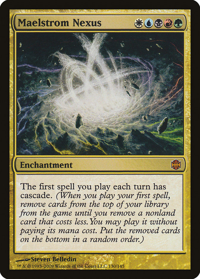Maelstrom Nexus [Alara Reborn] Foil