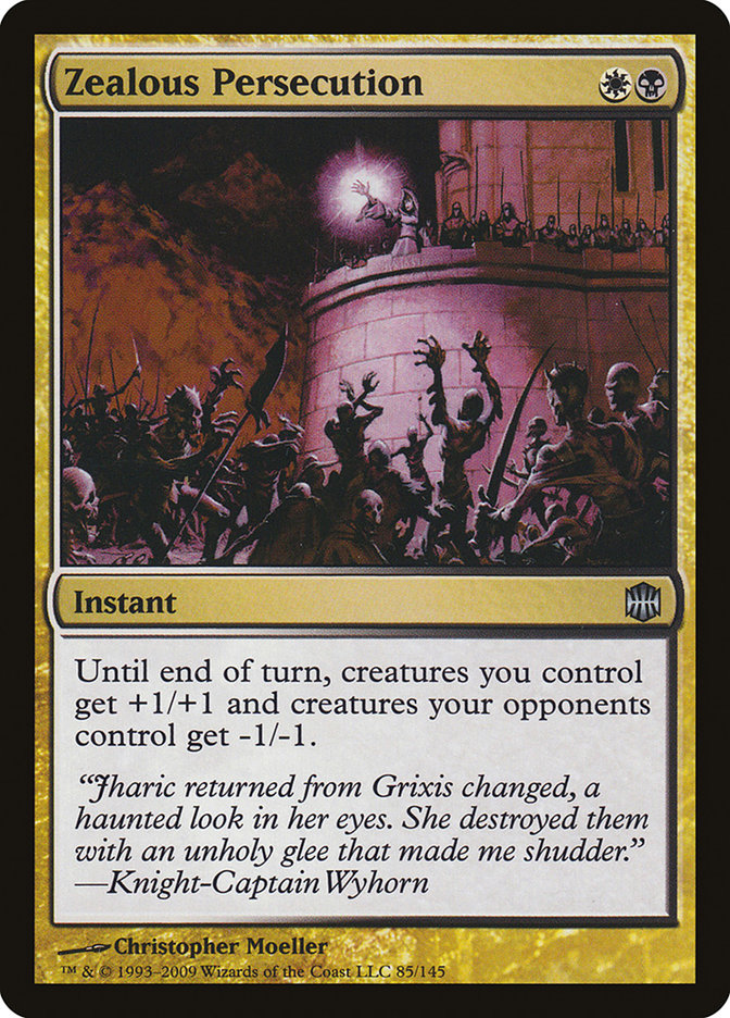 Zealous Persecution [Alara Reborn] Foil