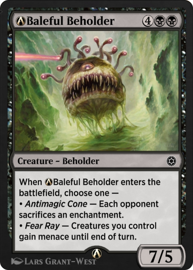 A-Baleful Beholder  [Alchemy Horizons: Baldur's Gate]