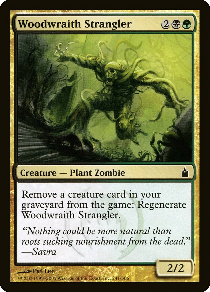 Woodwraith Strangler [Ravnica: City of Guilds] Foil