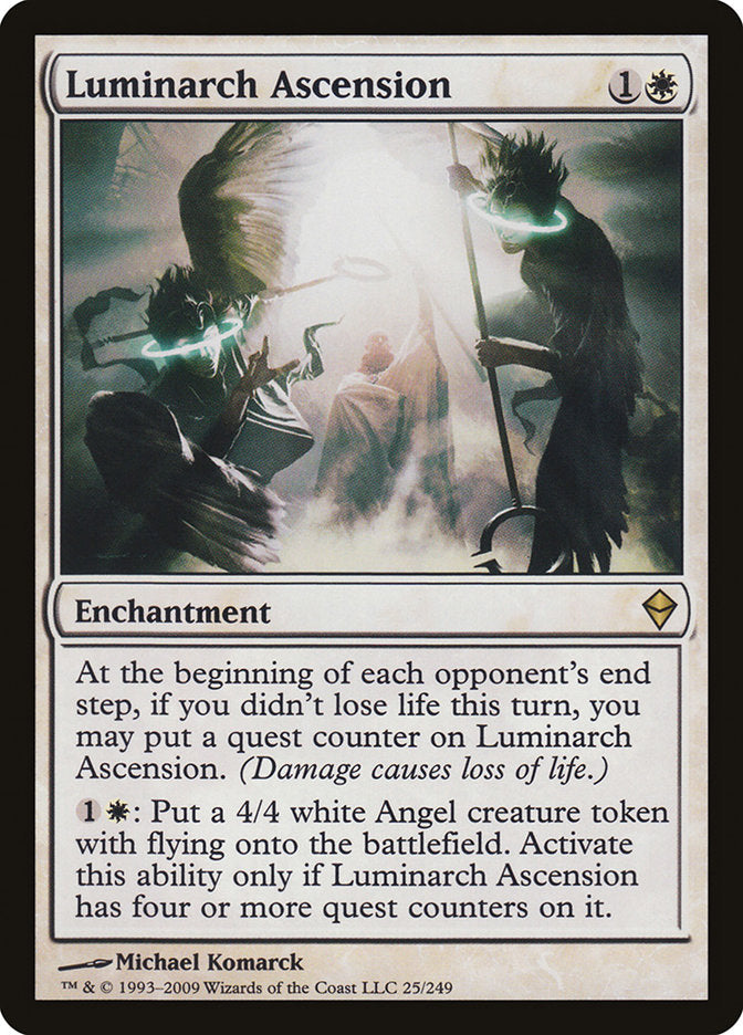 Luminarch Ascension [Zendikar] Foil