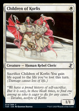 Children of Korlis [Time Spiral Remastered] Foil