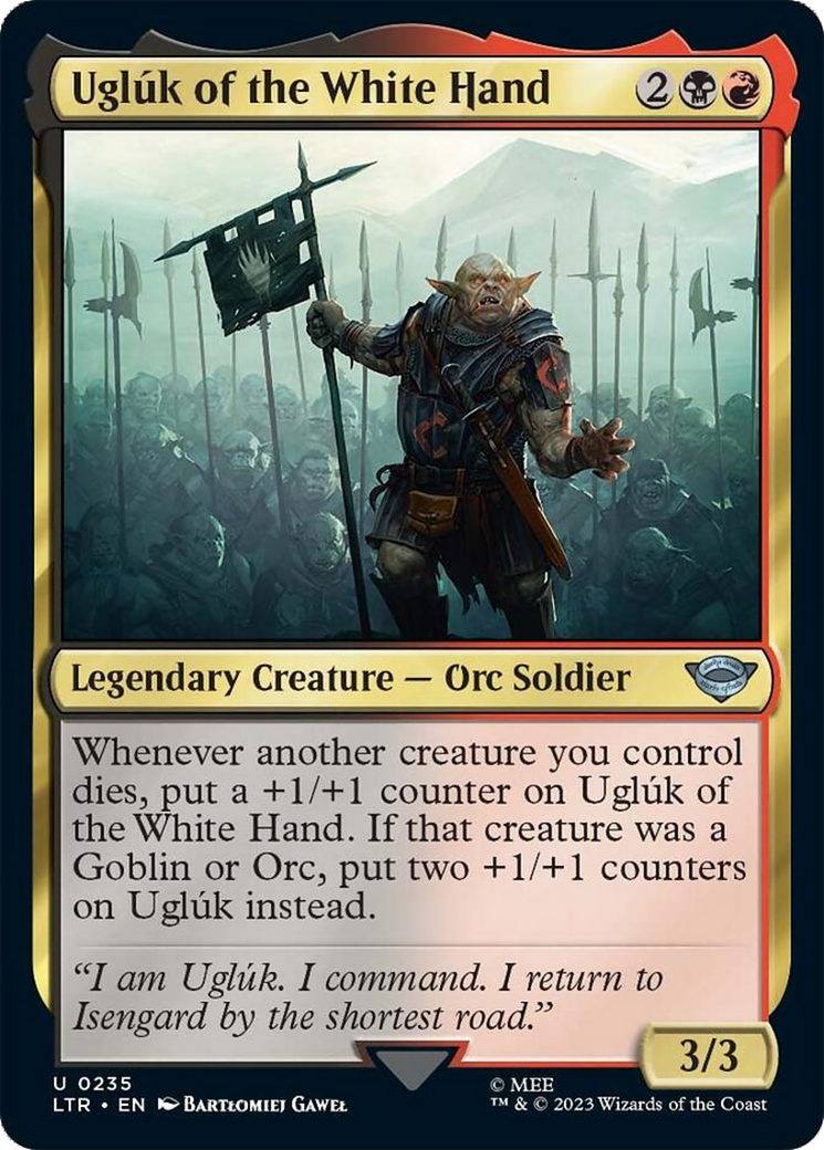 Ugluk of the White Hand [The Lord of the Rings: Tales of Middle-Earth] Foil