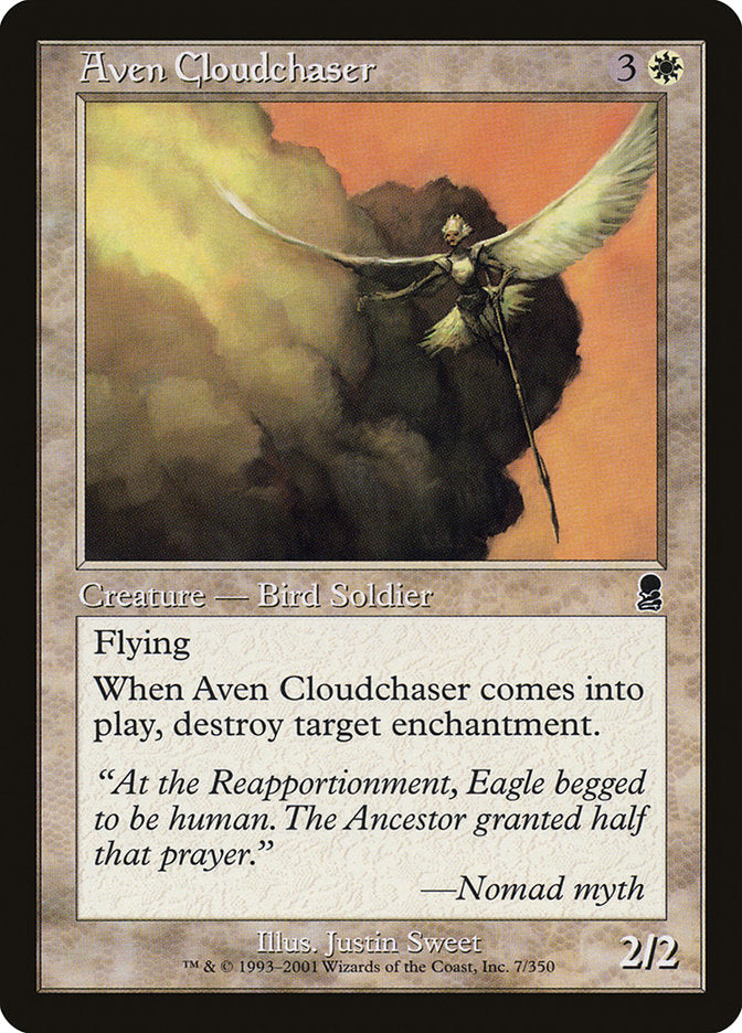 Aven Cloudchaser [Odyssey] Foil