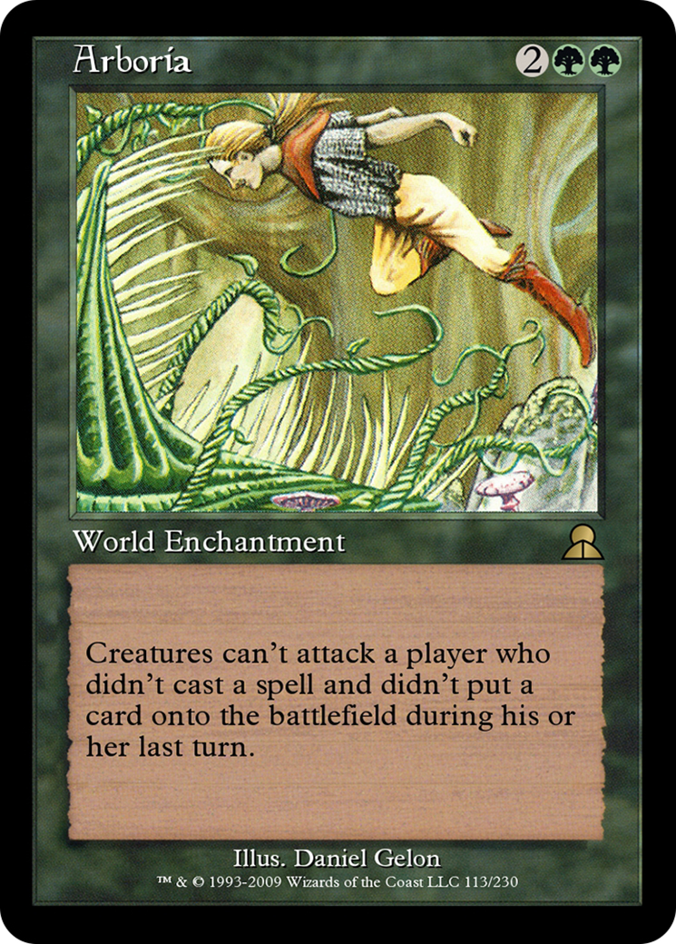 Arboria  [Masters Edition III] Foil