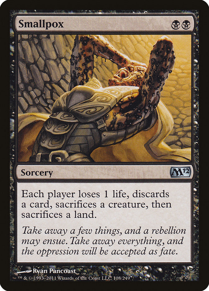 Smallpox [Magic 2012] Foil