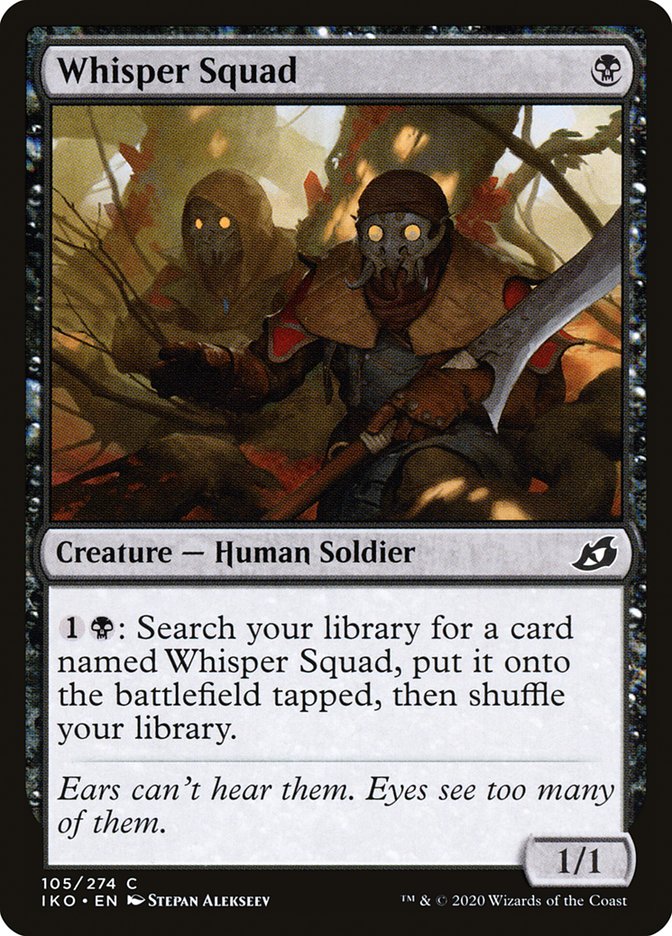 Whisper Squad [Ikoria: Lair of Behemoths] Foil