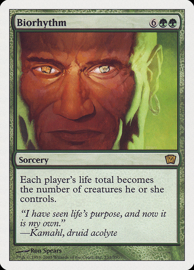Biorhythm [Ninth Edition] Foil