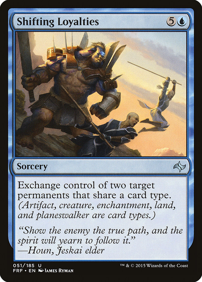 Shifting Loyalties [Fate Reforged] Foil
