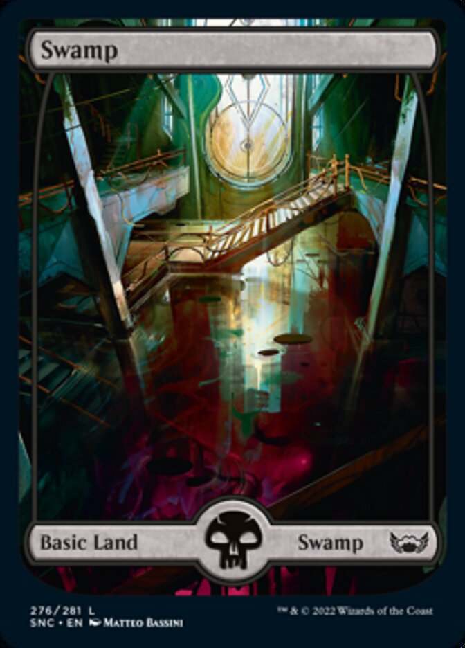 Swamp (276) [Streets of New Capenna] Foil
