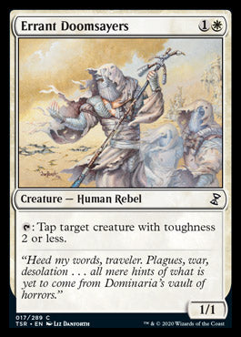 Errant Doomsayers [Time Spiral Remastered] Foil