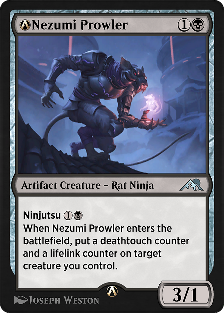 A-Nezumi Prowler  [Kamigawa: Neon Dynasty]