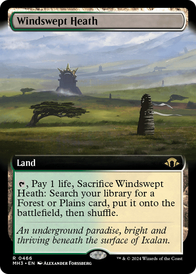Windswept Heath (Extended Art) [Modern Horizons 3] Foil