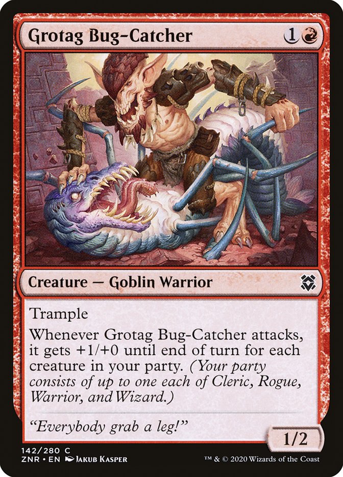 Grotag Bug-Catcher [Zendikar Rising] Foil