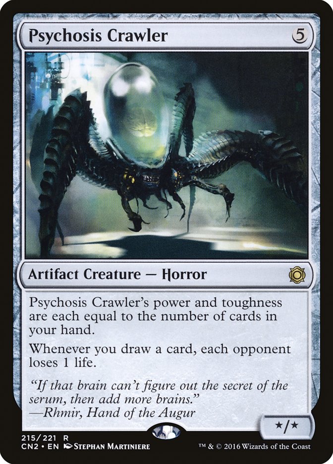 Psychosis Crawler [Conspiracy: Take the Crown] Foil