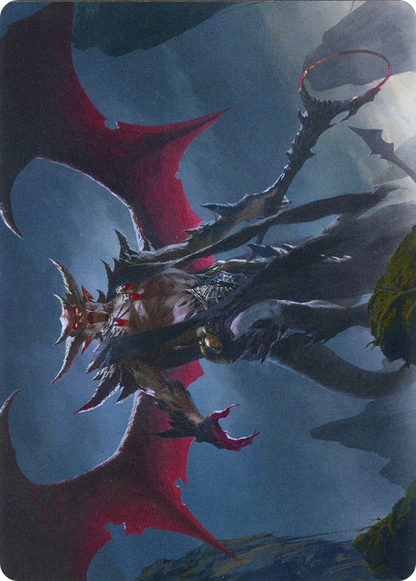 Taborax, Hope's Demise // Taborax, Hope's Demise  [Zendikar Rising Art Series] (Borderless)
