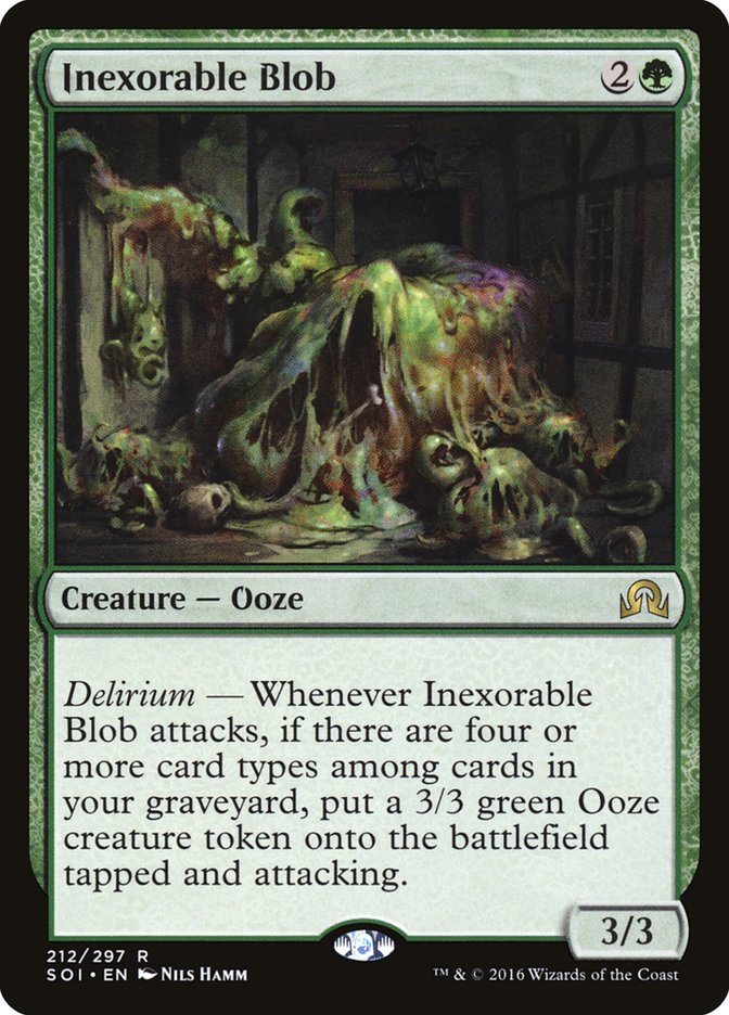 Inexorable Blob [Shadows over Innistrad] Foil