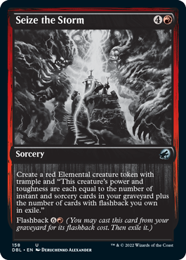 Seize the Storm [Innistrad: Double Feature] Foil
