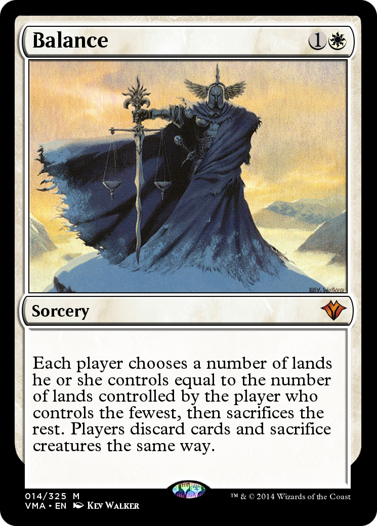 Balance  [Vintage Masters] Foil