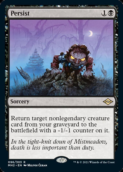 Persist [Modern Horizons 2] Foil