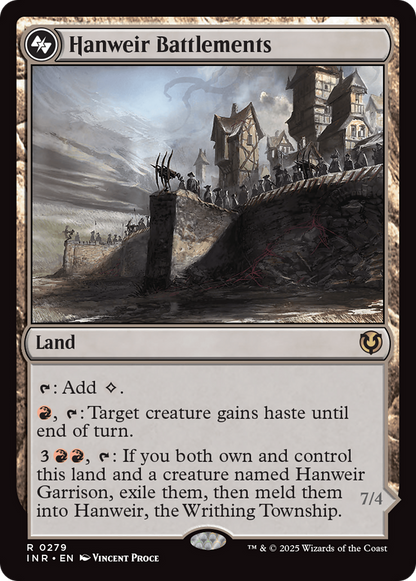 Hanweir Battlements [Innistrad Remastered] Foil