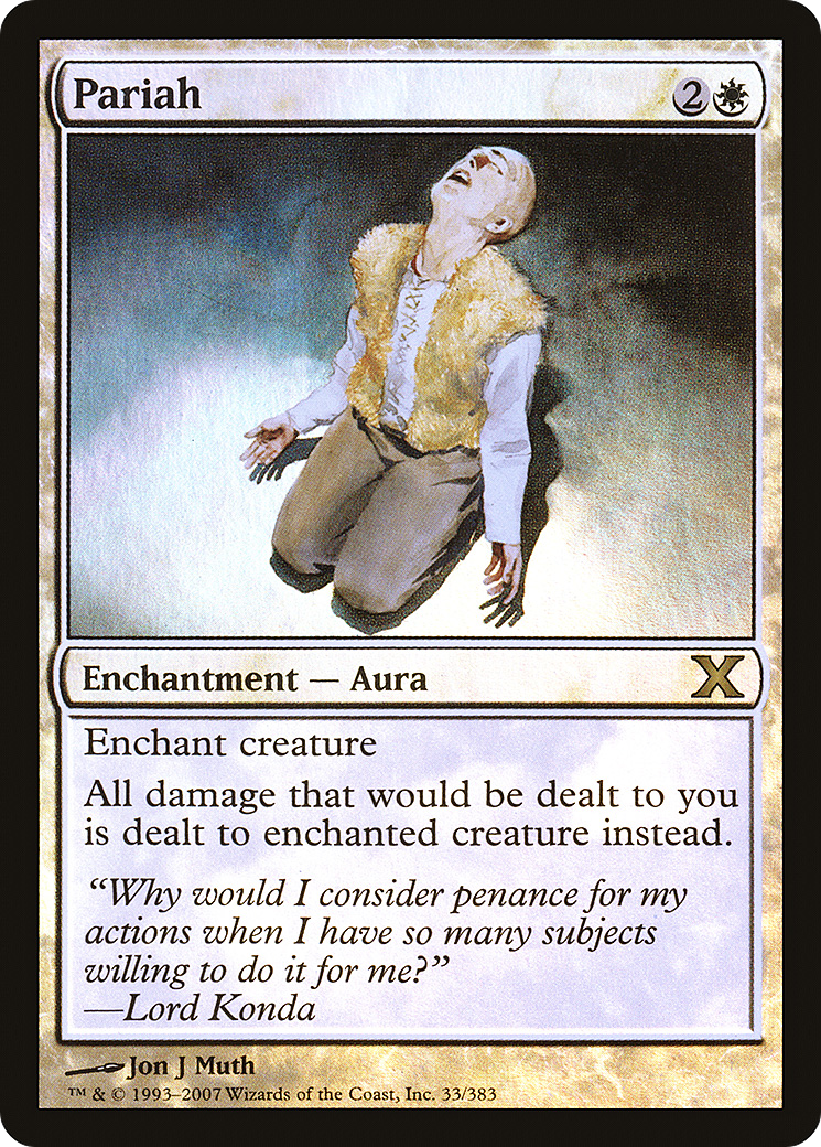 Pariah  [Tenth Edition] Foil