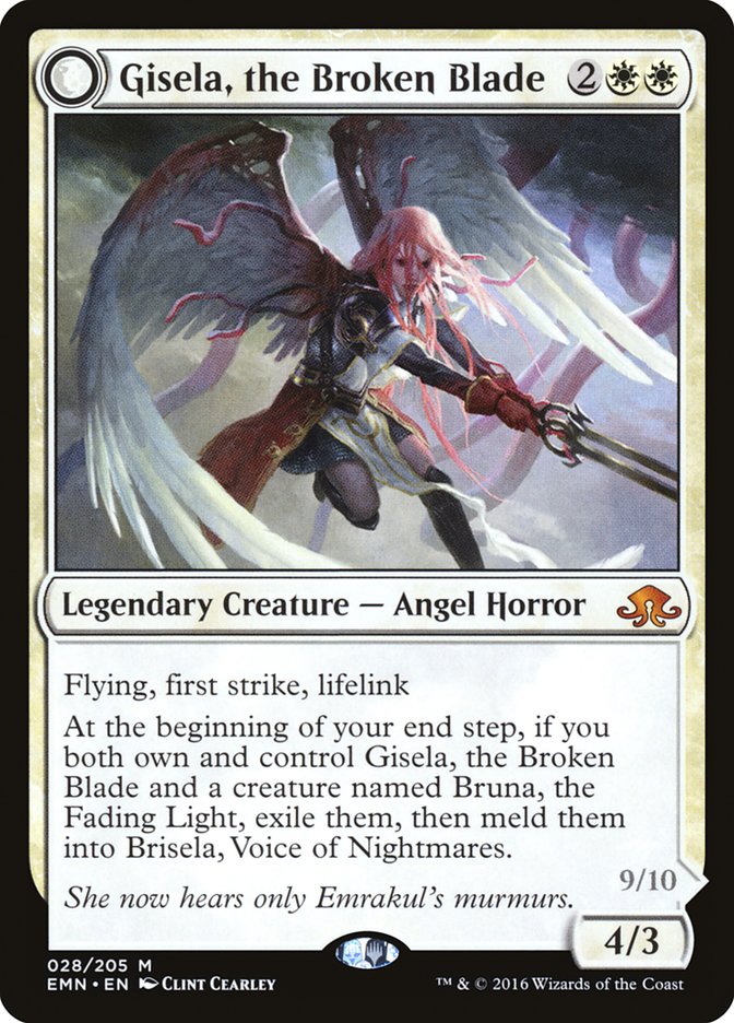 Gisela, the Broken Blade [Eldritch Moon] Foil