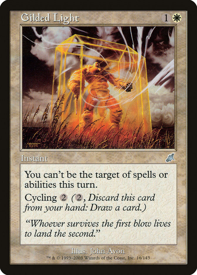 Gilded Light [Scourge] Foil
