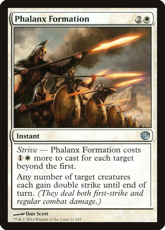 Phalanx Formation [Journey into Nyx] Foil