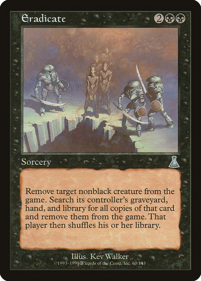 Eradicate [Urza's Destiny] Foil