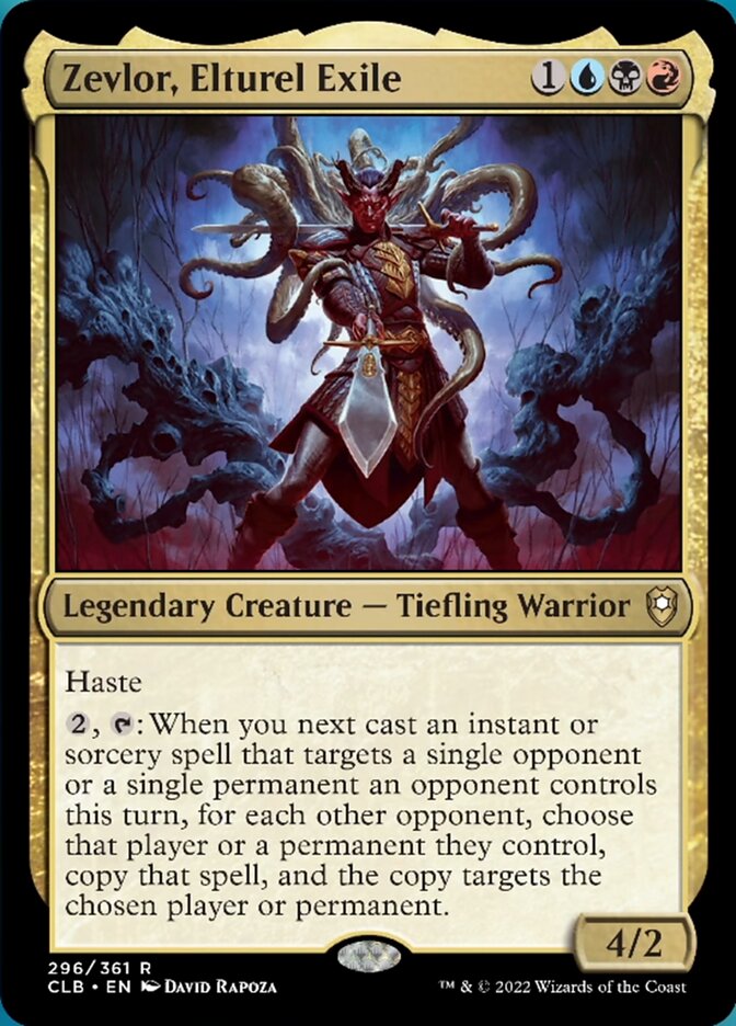 Zevlor, Elturel Exile [Commander Legends: Battle for Baldur's Gate] Foil