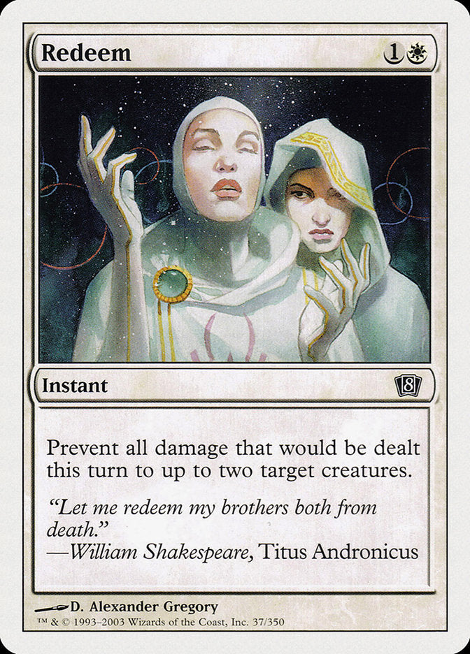 Redeem [Eighth Edition] Foil