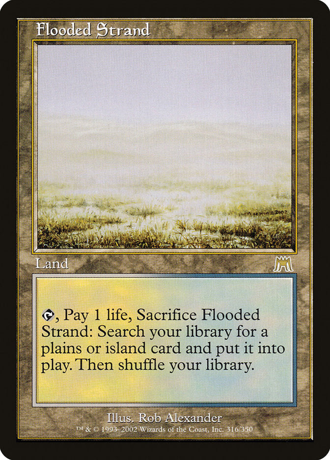 Flooded Strand [Onslaught] Foil