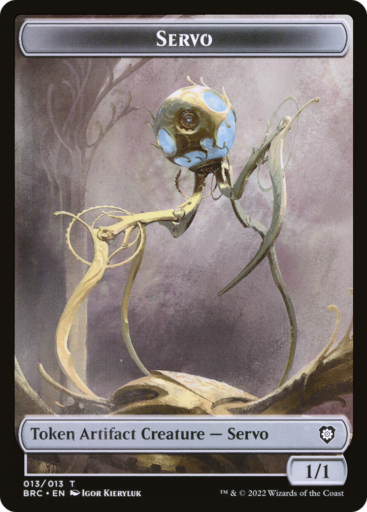 Servo  [The Brothers' War Commander Tokens]