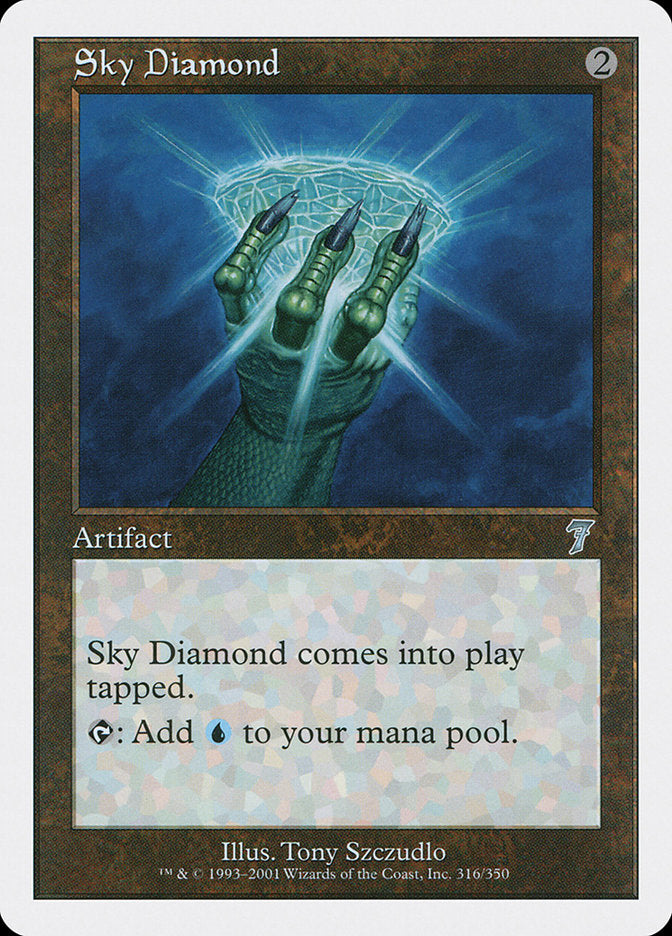 Sky Diamond [Seventh Edition] Foil