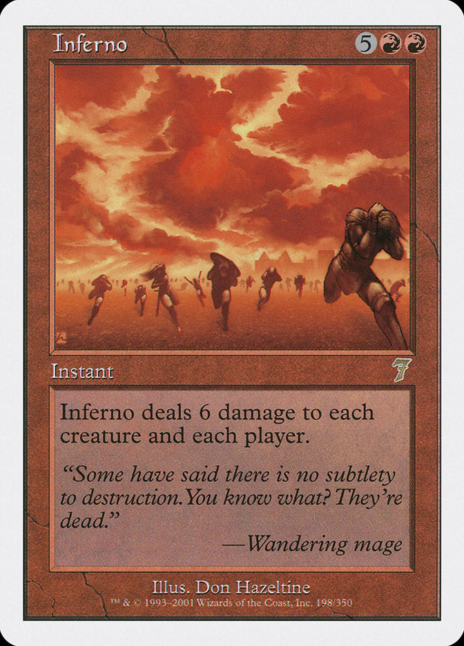 Inferno [Seventh Edition] Foil