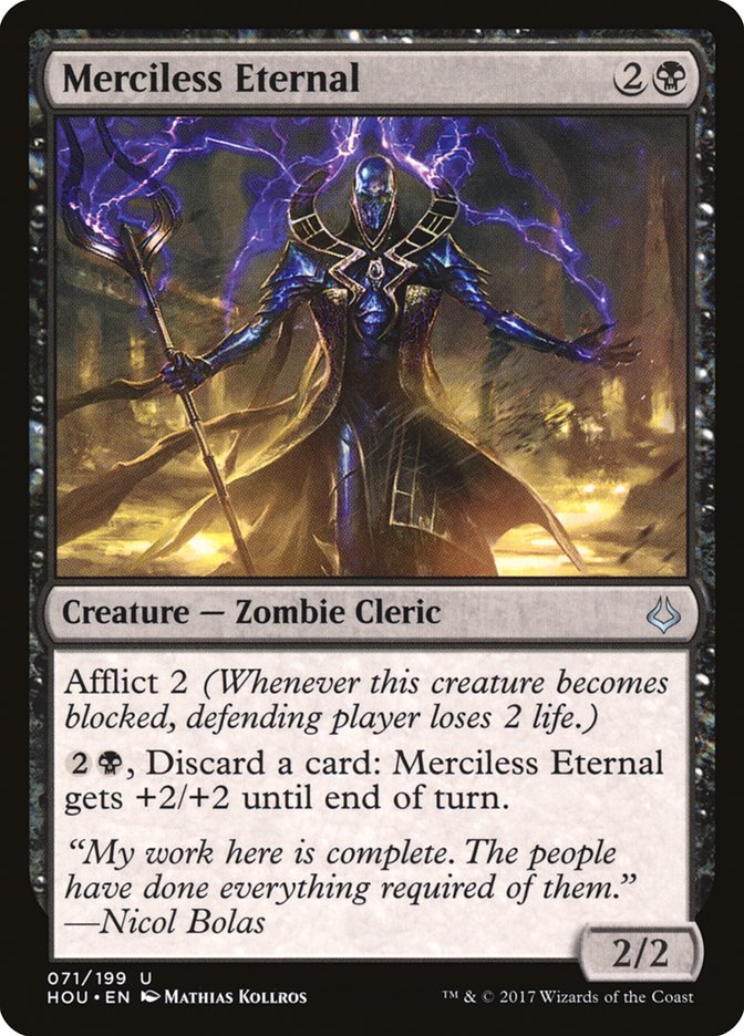 Merciless Eternal [Hour of Devastation] Foil