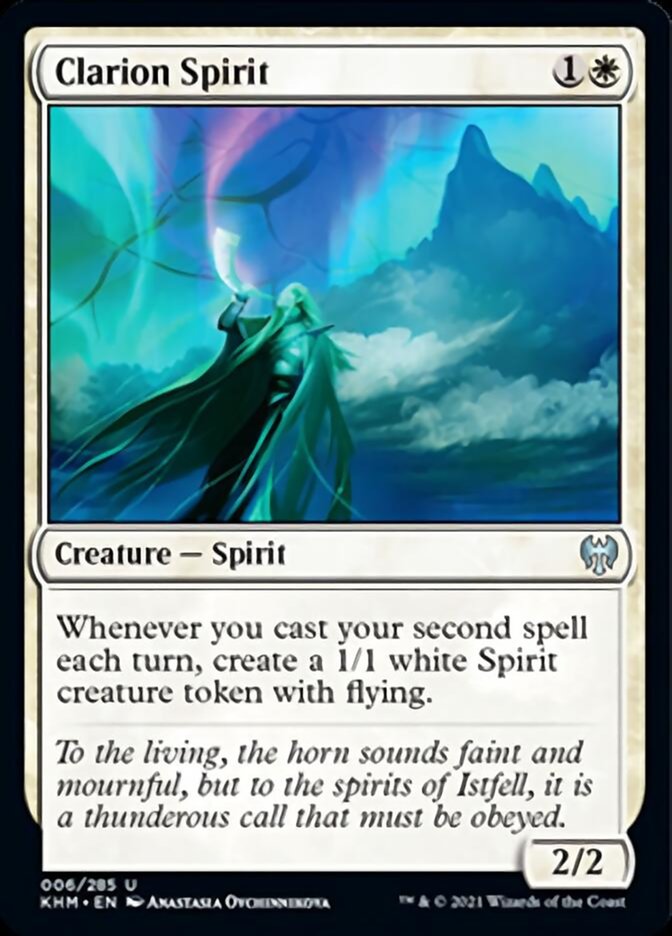 Clarion Spirit [Kaldheim] Foil