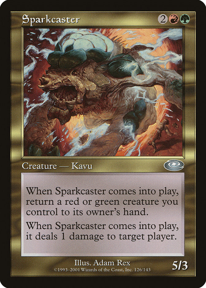 Sparkcaster [Planeshift] Foil