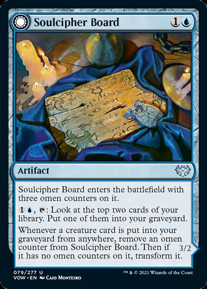 Soulcipher Board // Cipherbound Spirit [Innistrad: Crimson Vow] Foil